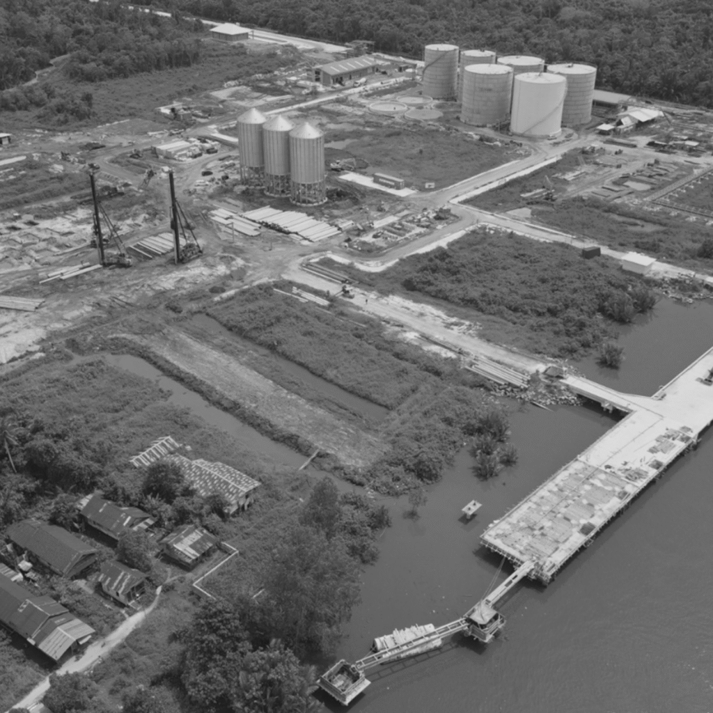 BIRD’S-EYE VIEW OF KCP PROJECT