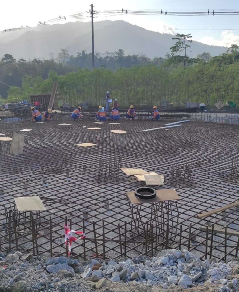 INSTALATION OF REBAR