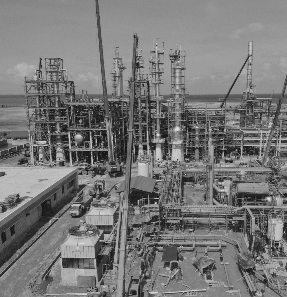 VIEW OF ENERCO PLANT