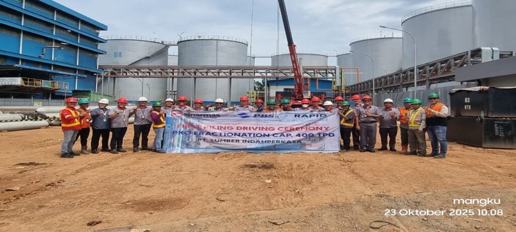 FIRST PILING DRIVING CEREMONY