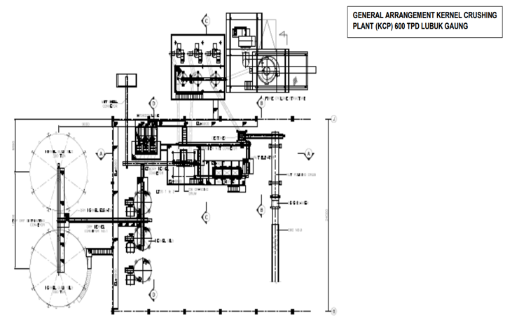 PIPE NEAR THE FACILITY